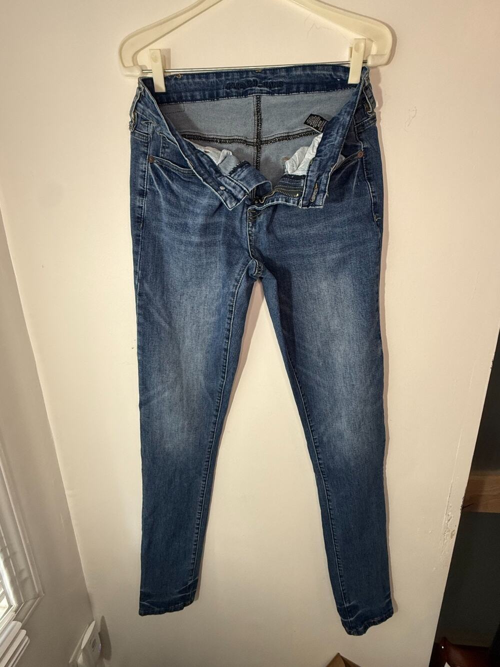 Rue21 Women’s Skinny Jeans Size 30/32 Blue Stretch Jeggings